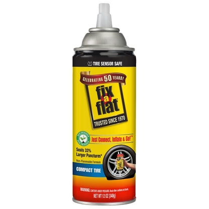 Fix-a-flat TIRESEAL 12OZ - Pack of 6