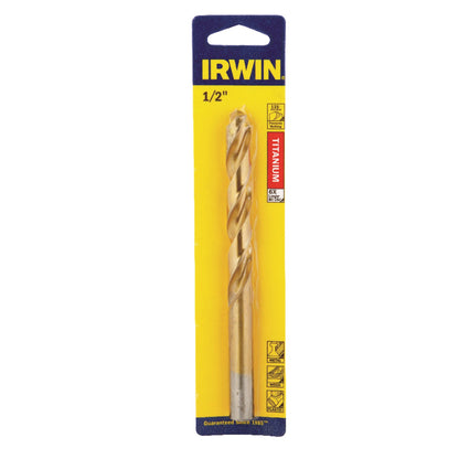 BIT DRILL 1/2"TIN 135PT