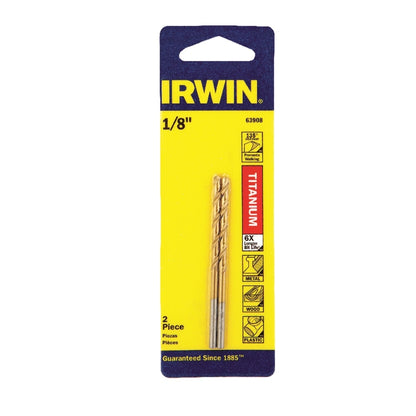 BIT DRILL 1/8"TIN135PT - Pack of 3