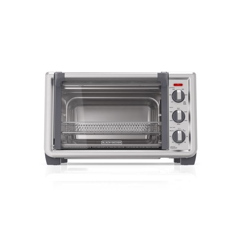 Emery Jensen TSTR OVN W/ar FRY 1750W toaster oven with digital controls and spacious interior for baking and toasting.