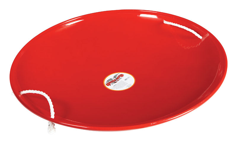 SLED STL SAUCER RD 26" - Pack of 6