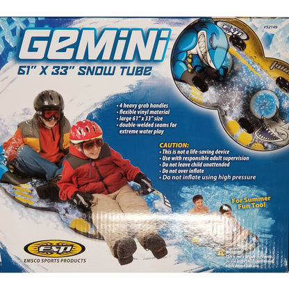 SNOW TUBE VINYL 61"L