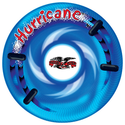 Emery Jensen SnowTube 56" Hurricane snow tube for winter fun, featuring a durable design for sledding and snow sliding.