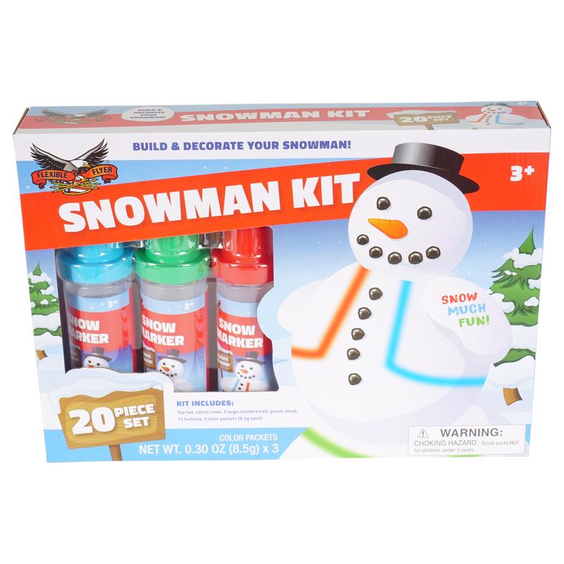 SNWMN KIT DCRTV PLS 20PC