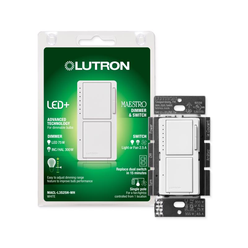 Led+ DIMMER SWITCH TAP