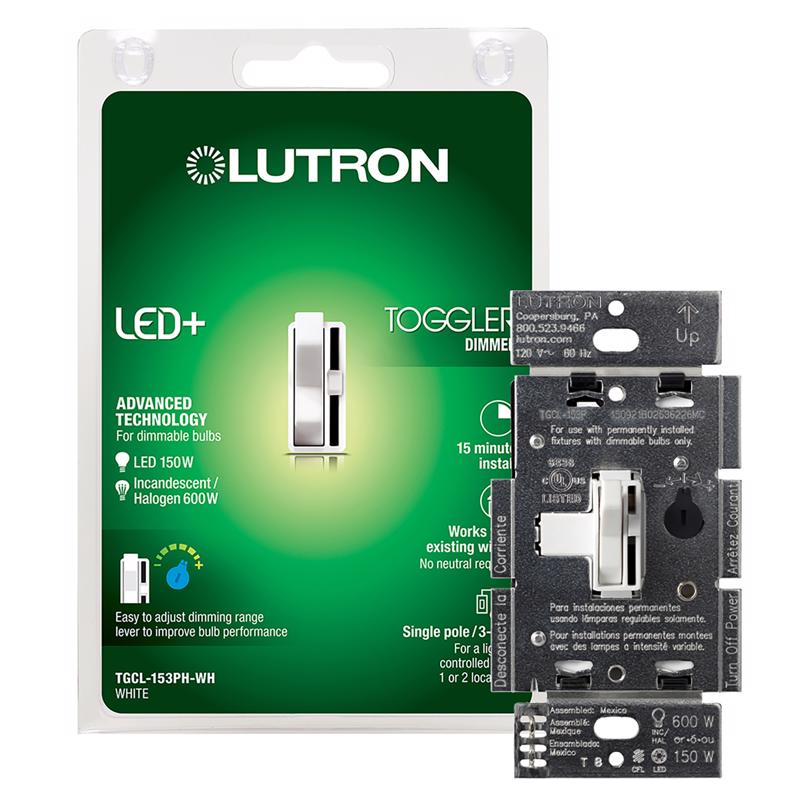 TOGGLE C-L DIMMER 3-WAY