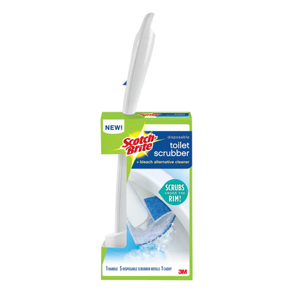 DISPOSABLE TOILET SCRBBR