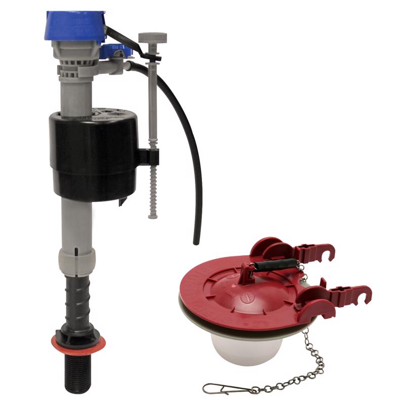 FILL Valve&flaper KIT 3"
