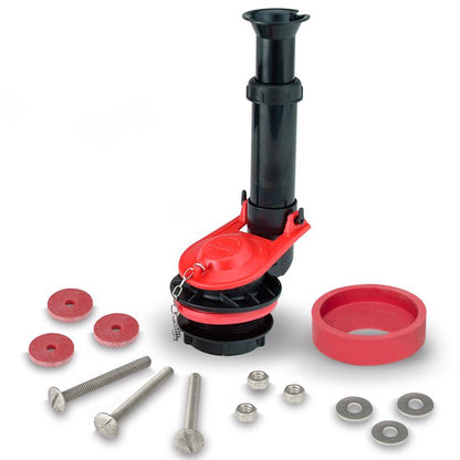 FLUSH VALVE ADJUSTABLE