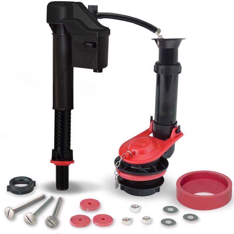 TOLET REPAIR KIT Blk/red