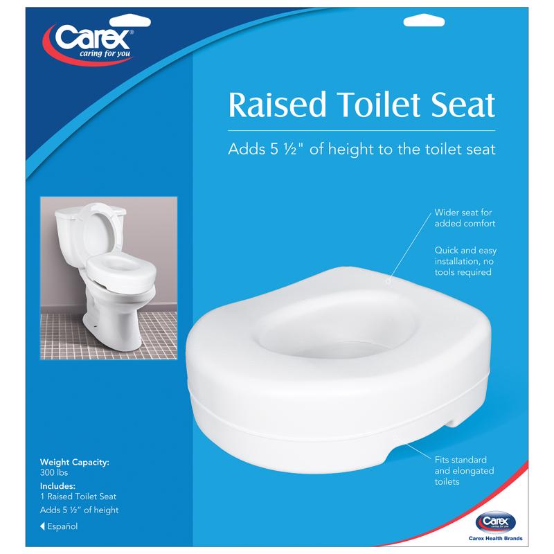 ELEVATED TOILT Seat4.25"