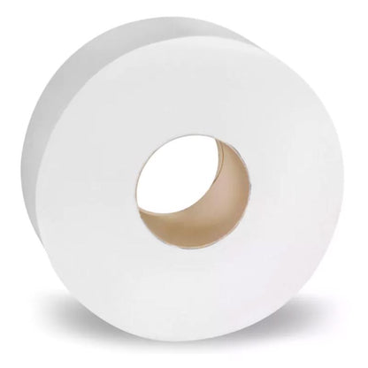 Emery Jensen Scott toilet paper 12-pack, soft and absorbent toilet tissue rolls for bathroom use.
