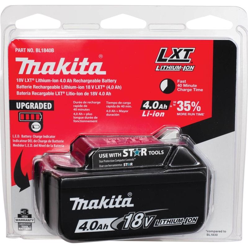 LXT BATTERY Li-ion 18V