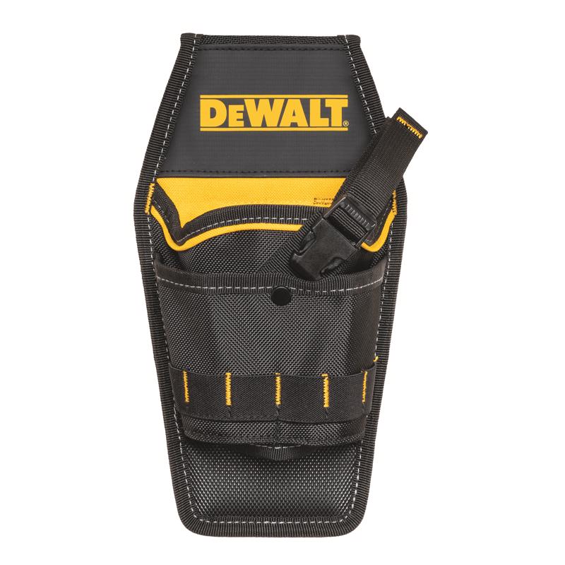 DRILL HOLSTER BLK YLW