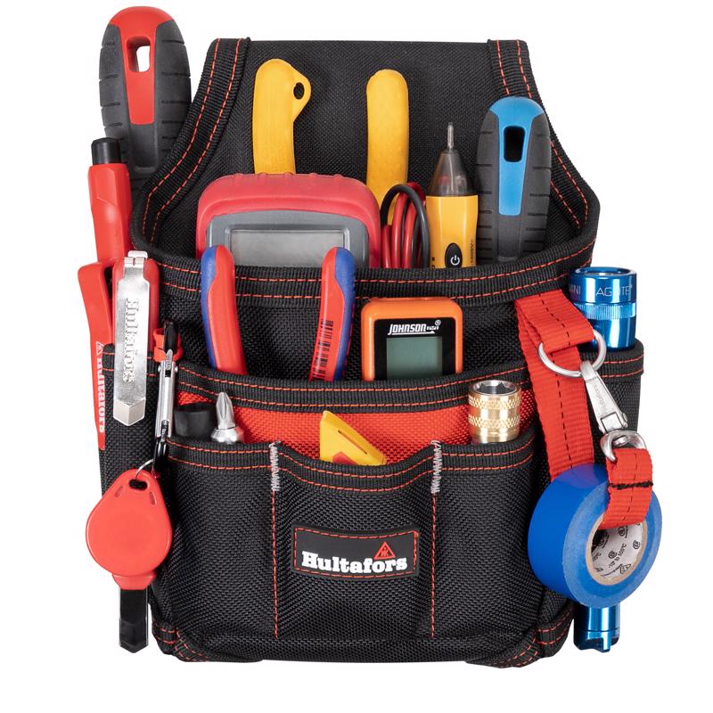 TOOL ORGNZER 9PKT Blk/rd