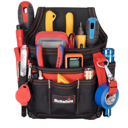 TOOL ORGNZER 9PKT Blk/rd