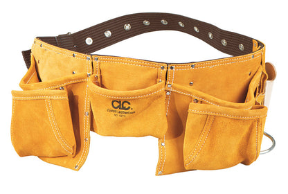 APRON TOOL 12PKT LEATHER