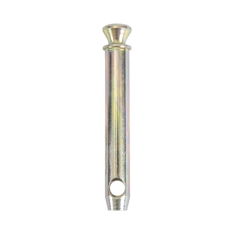 Emery Jensen TOP LINK PIN ZP 5.5-inch, durable steel top link pin for heavy-duty agricultural equipment.