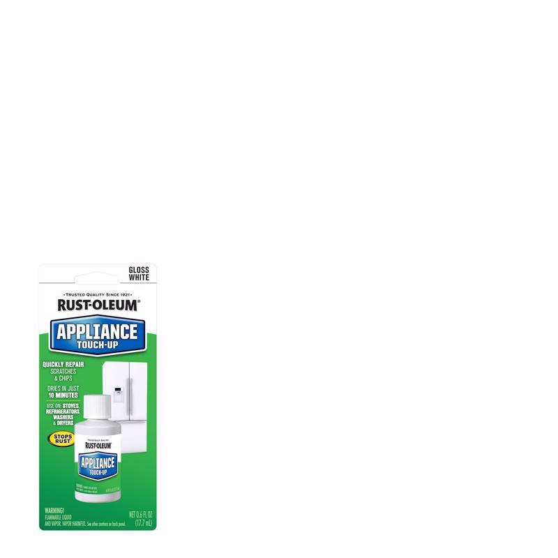 APPLIANCE TOUCH UP WHT - Pack of 6