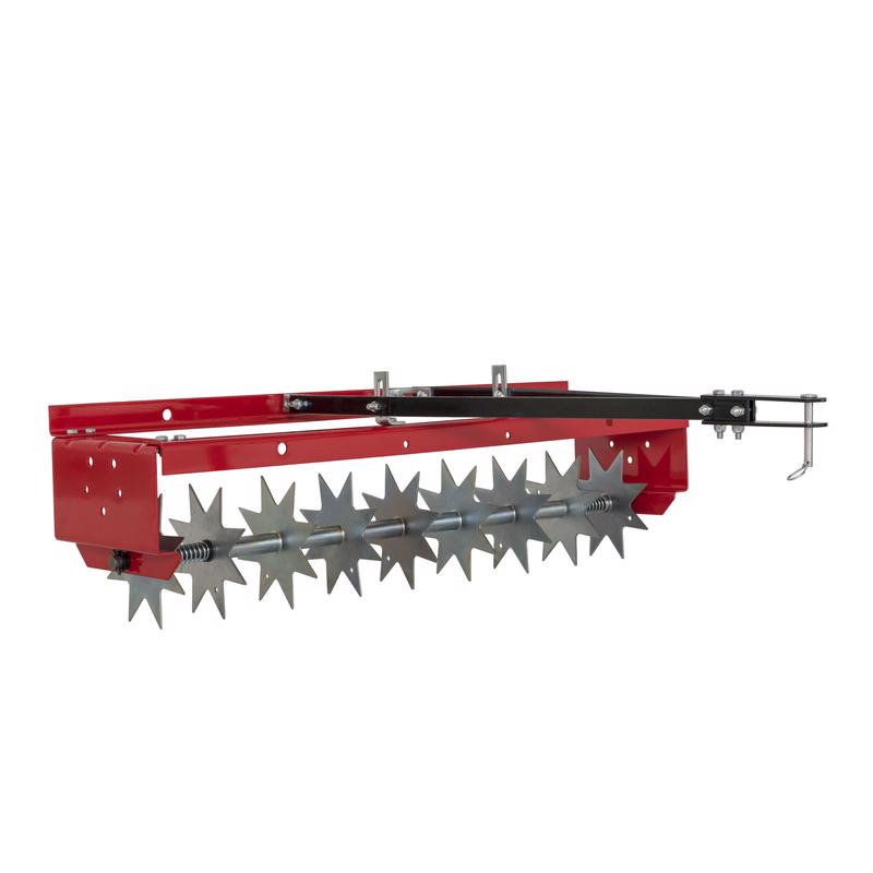 SPIKE AERATOR MTL 36"W