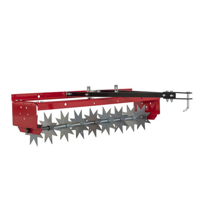SPIKE AERATOR MTL 36"W