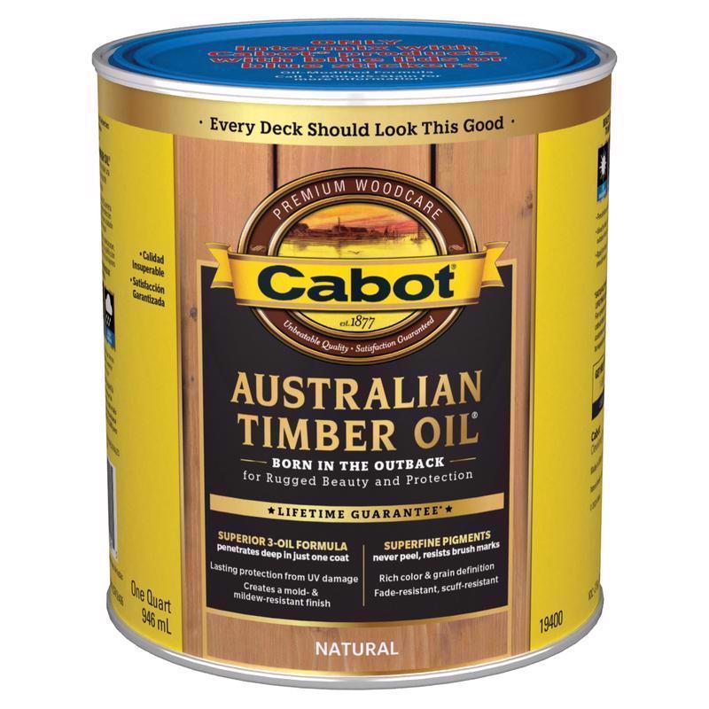 AUST TMBR NATURAL WF QT - Pack of 4