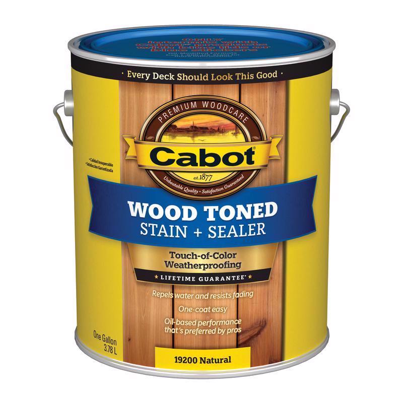 STAIN WD TN NATRL VOC GL - Pack of 4