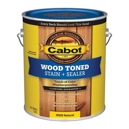 STAIN WD TN NATRL VOC GL - Pack of 4