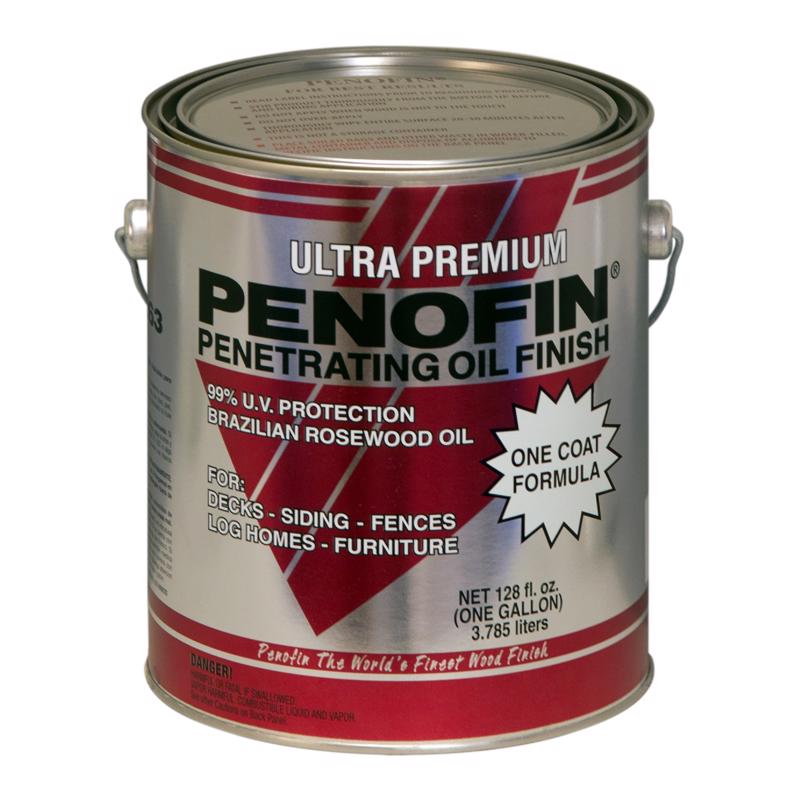 WOOD STAIN REDWOOD 1GAL - Pack of 4