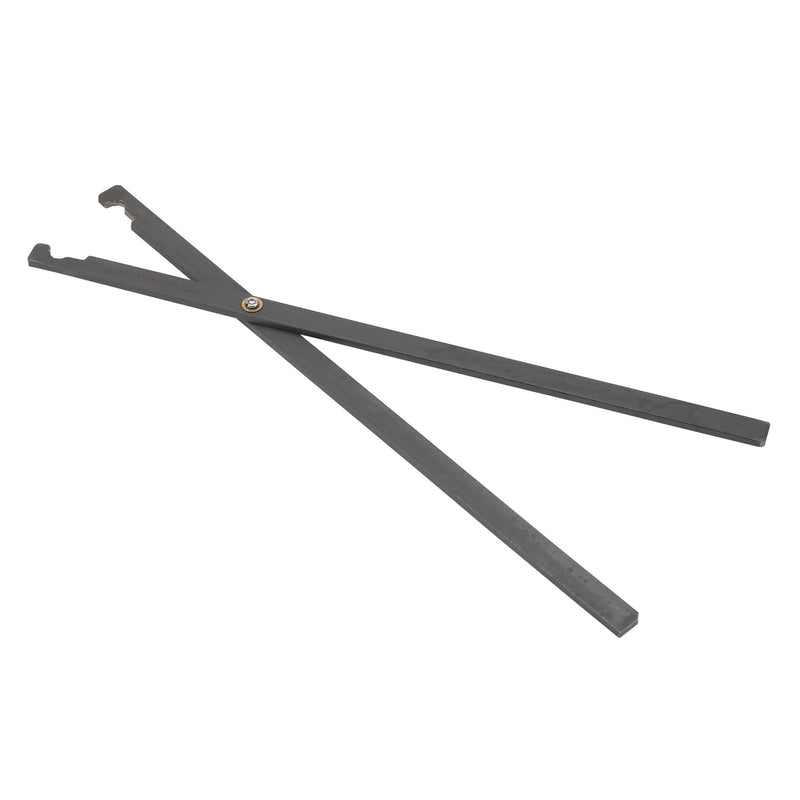 Emery Jensen trap accessories body trap set tool for trap setting and maintenance, with a sturdy handle and metal construction.