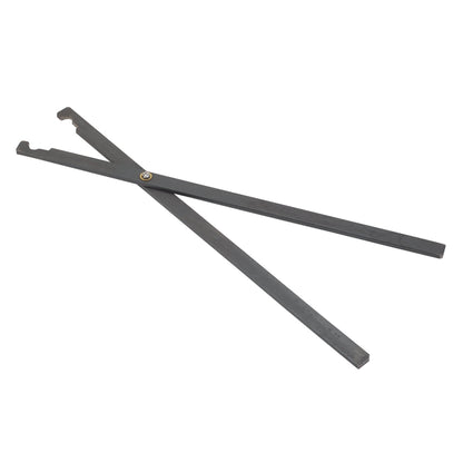 Emery Jensen trap accessories body trap set tool for trap setting and maintenance, with a sturdy handle and metal construction.