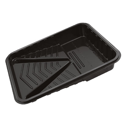 Emery Jensen black 15x9-inch display trays and frames, pack of 25, for organizing or displaying items.