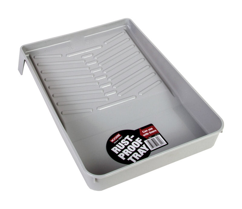 Emery Jensen 11-inch plastic paint tray from DLX trays and frames collection, suitable for painting projects.