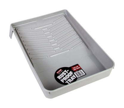 Emery Jensen 11-inch plastic paint tray from DLX trays and frames collection, suitable for painting projects.