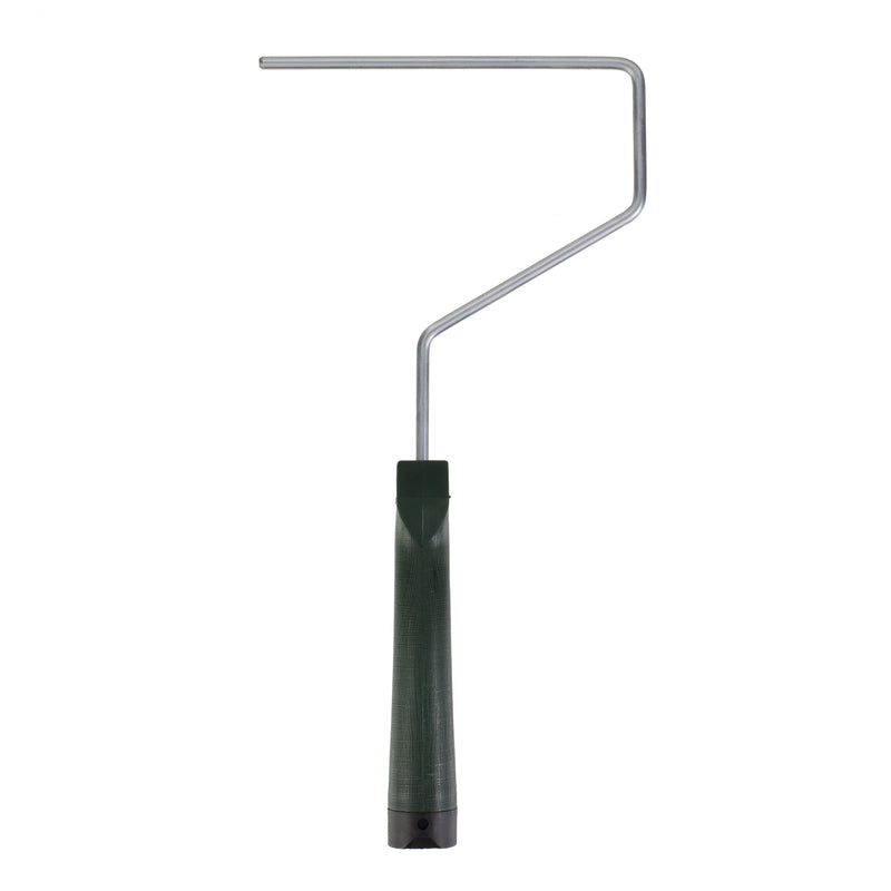 Emery Jensen 14-inch paint roller frame from trays and frames collection, showing a sturdy metal handle and roller attachment.