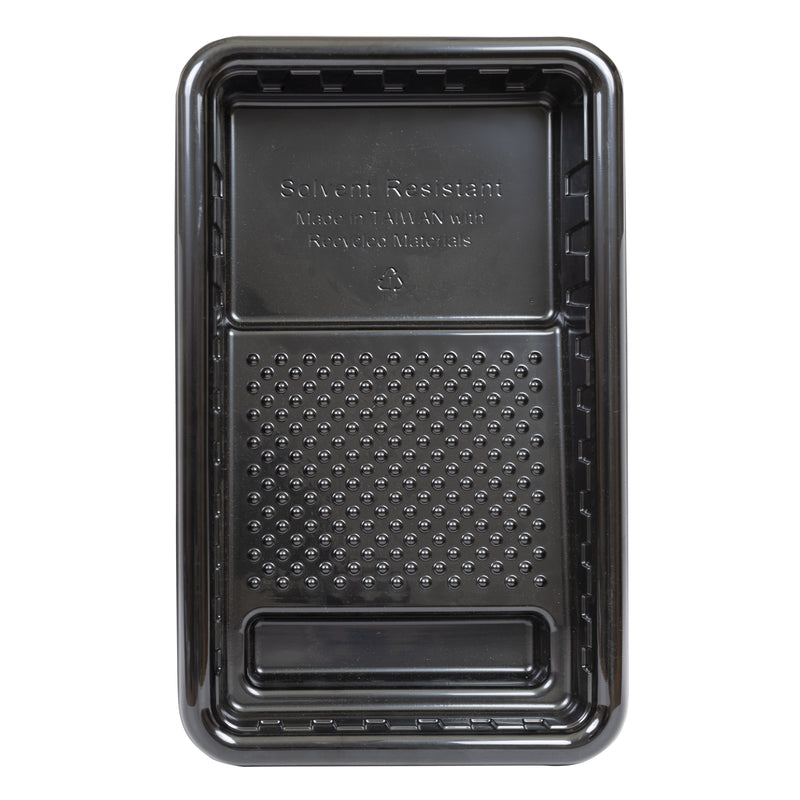 Set of 24 black PNT trays and frames from Emery Jensen, 12x7 inches, ideal for organizing and storage needs.