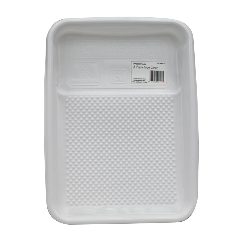 PNT TRY LNR WH 15X9" 3PK - Pack of 36