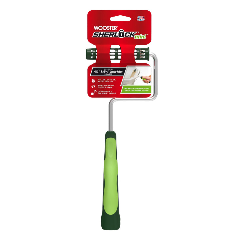 Emery Jensen roller frame 4.5-inch wide with 3/8-inch diameter for painting and coating applications.