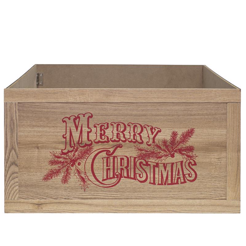 TREE CRTE MERRY CMAS 20" - Pack of 4