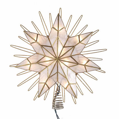 Colorful Emery Jensen Tree Toppers TPR CPZ STR designed to decorate tree tops with vibrant, durable plastic construction.