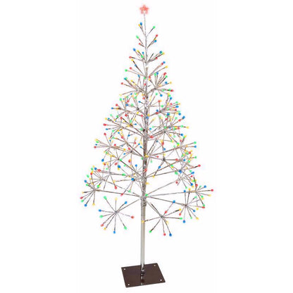 Emery Jensen LED shimmering 53-inch decorative tree with glowing branches, ideal for festive or elegant home decor.