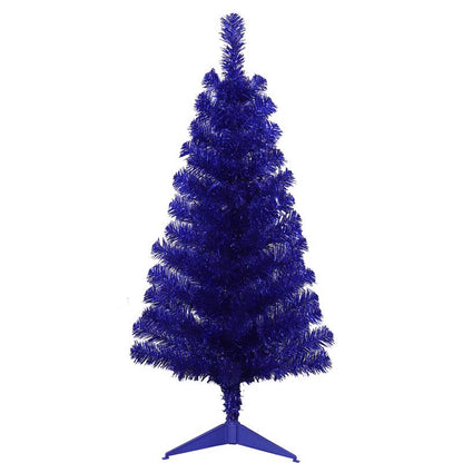 Emery Jensen CMAS Tree TNSL BLU, a blue-toned tree under 6 feet tall, suitable for landscape or garden decoration.