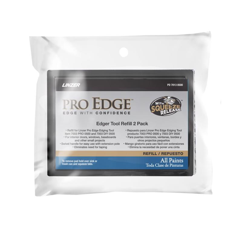 LINZER PRO EDGE REFILL5" - Pack of 6