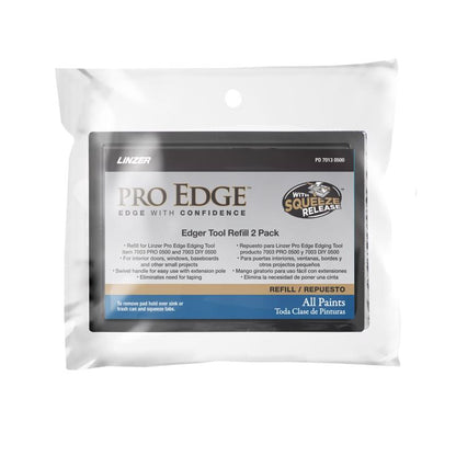 LINZER PRO EDGE REFILL5" - Pack of 6