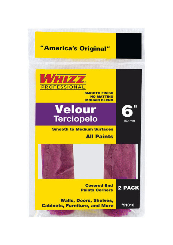 PAINT ROLLER COVER 6"2PK