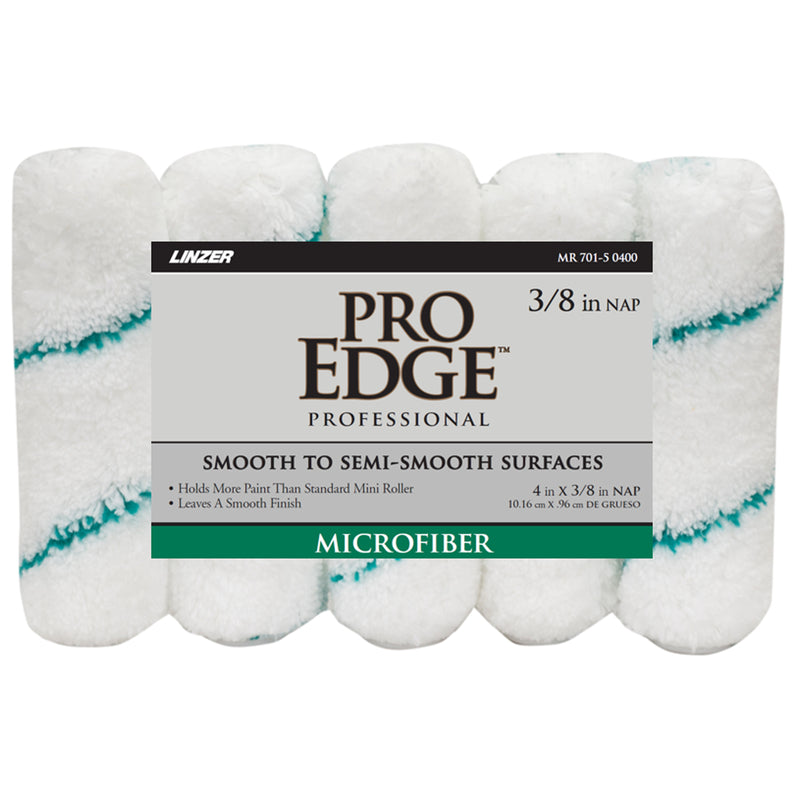 ROLLER COVER FBRC 4X3/8" - Pack of 6