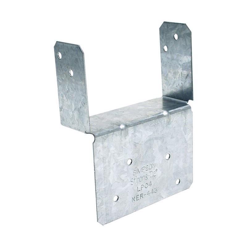 Emery Jensen ADJ POST CAP ZMAX LPC4Z triple zinc connectors for secure post connections, shown in close-up detail.