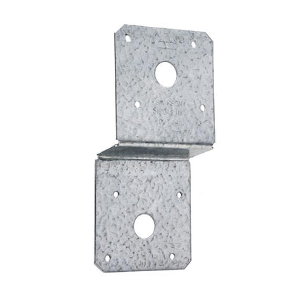 Emery Jensen triple zinc deck joist tie DJT14Z for secure connection of deck joists and framing in construction projects.