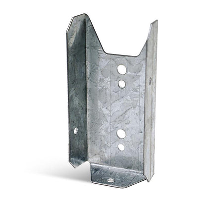 Emery Jensen Fence Bracket FB24Z 2x4 Triple Zinc Connectors for securing fence panels and posts.