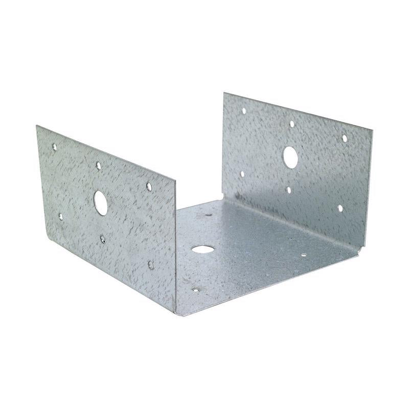 Emery Jensen HALF BASE ZMAX BC60Z 6x6 triple zinc connectors for secure metal framing, shown in a close-up image.